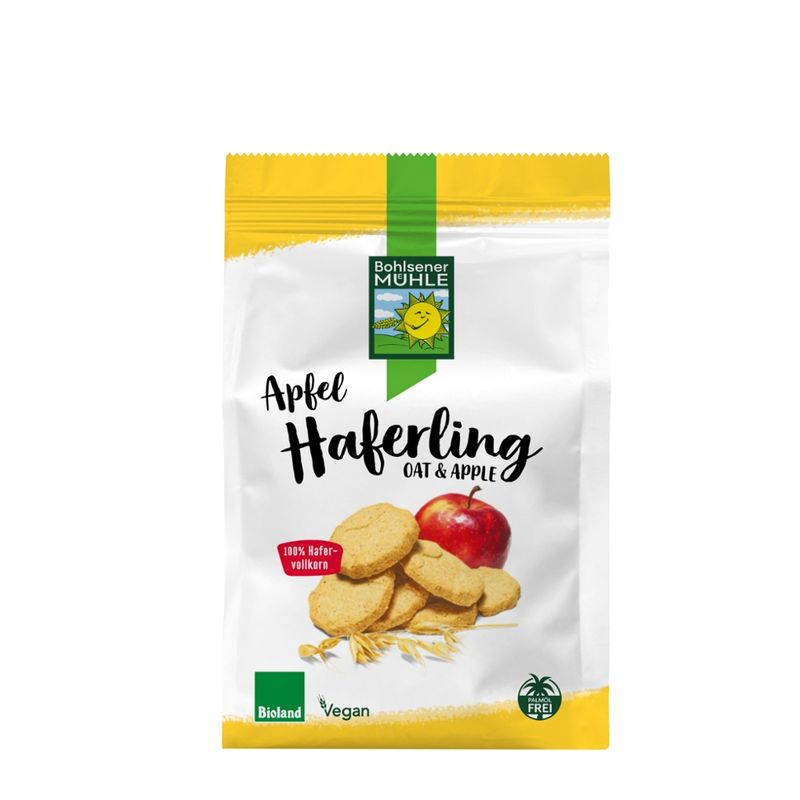 Bohlsener Mühle Haferling Apfel - Produktbild