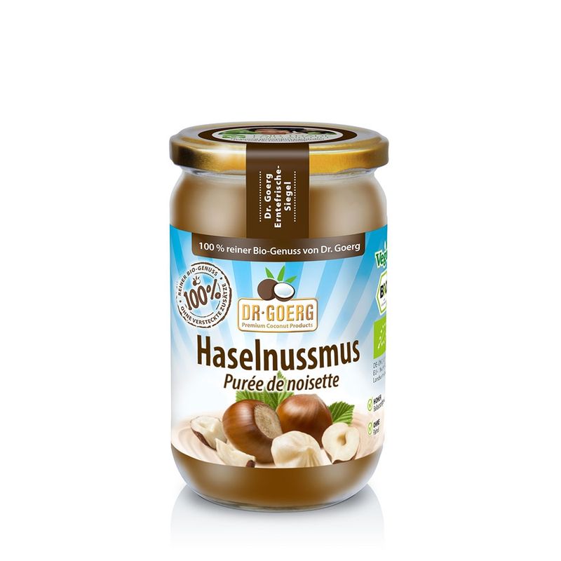 Dr. Goerg Dr. Goerg - Premium Bio-Haselnussmus 200 g - Produktbild