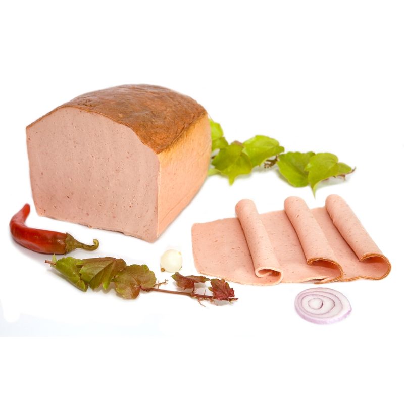 Sonnberg BIO Putenleberkäse gebacken - Produktbild