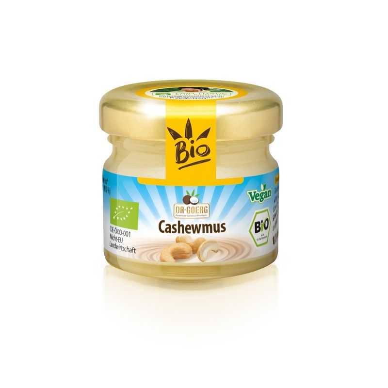 Dr. Goerg Dr. Goerg Premium Bio-Cashewmus 20 g - Produktbild