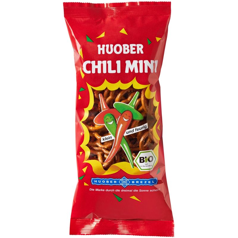 HUOBER BREZEL HUOBER Chili Mini 75g - Produktbild