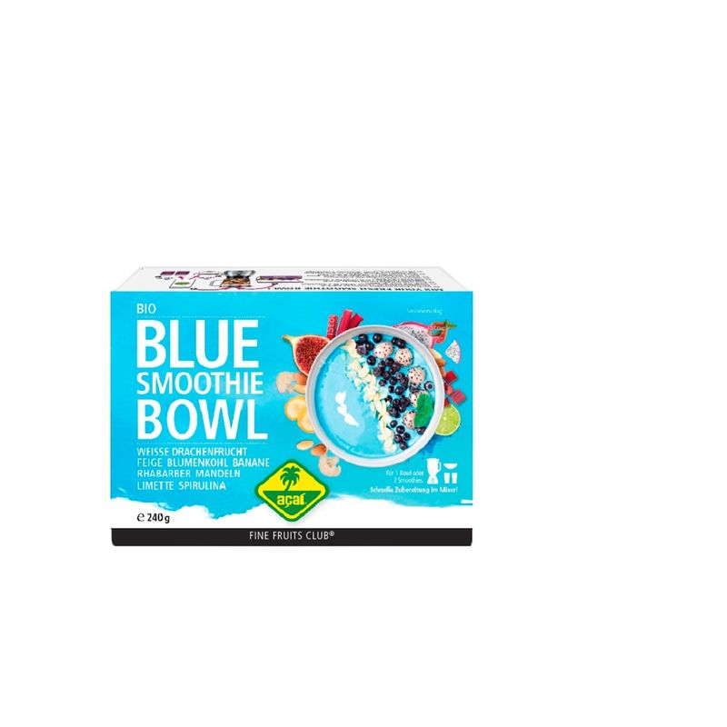 Fine Fruits Club Bio Blue Smoothie Bowl (250g) - Produktbild