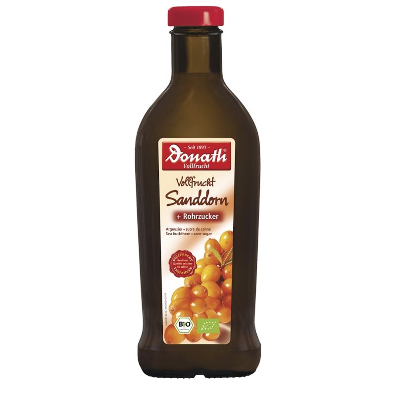 Donath Donath Bio Vollfrucht Sanddorn + Rohrzucker - Produktbild