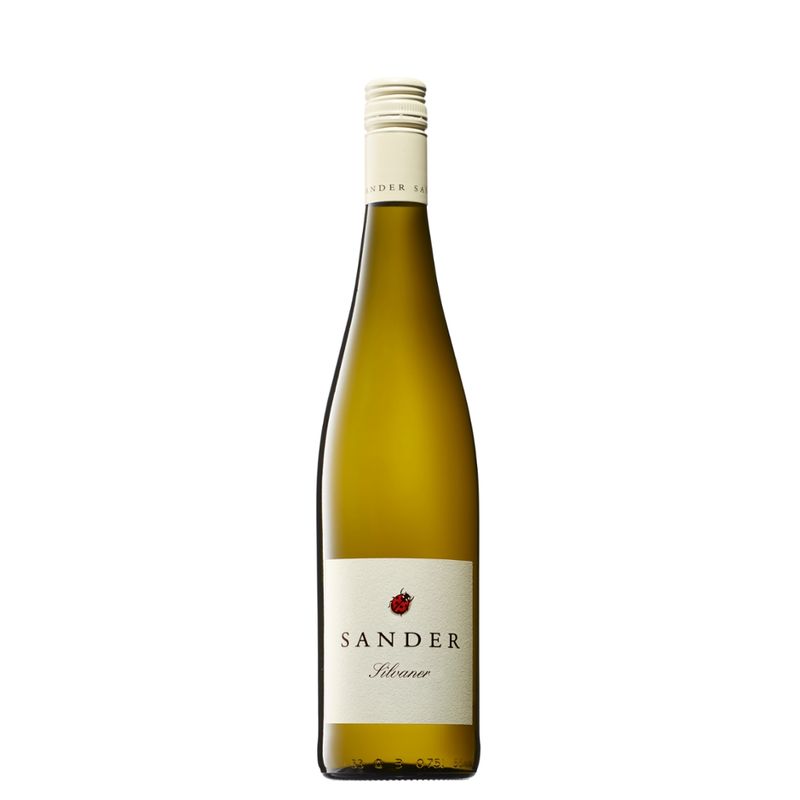 Sander – ökologische Weine Silvaner trocken - Produktbild