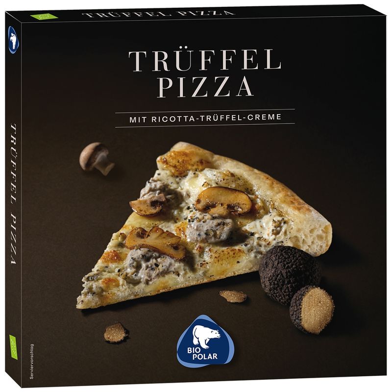 Biopolar Trüffel Pizza mit Ricotta-Trüffel-Creme - Produktbild