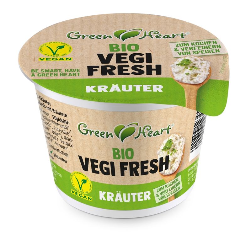 Green Heart Bio Vegi Fresh Kräuter, vegan - Produktbild