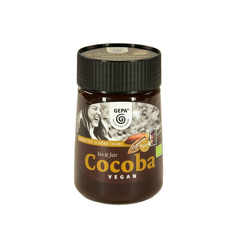GEPA - The Fair Trade Company Bio Cocoba Zartbitter Schoko Creme vegan - Produktbild