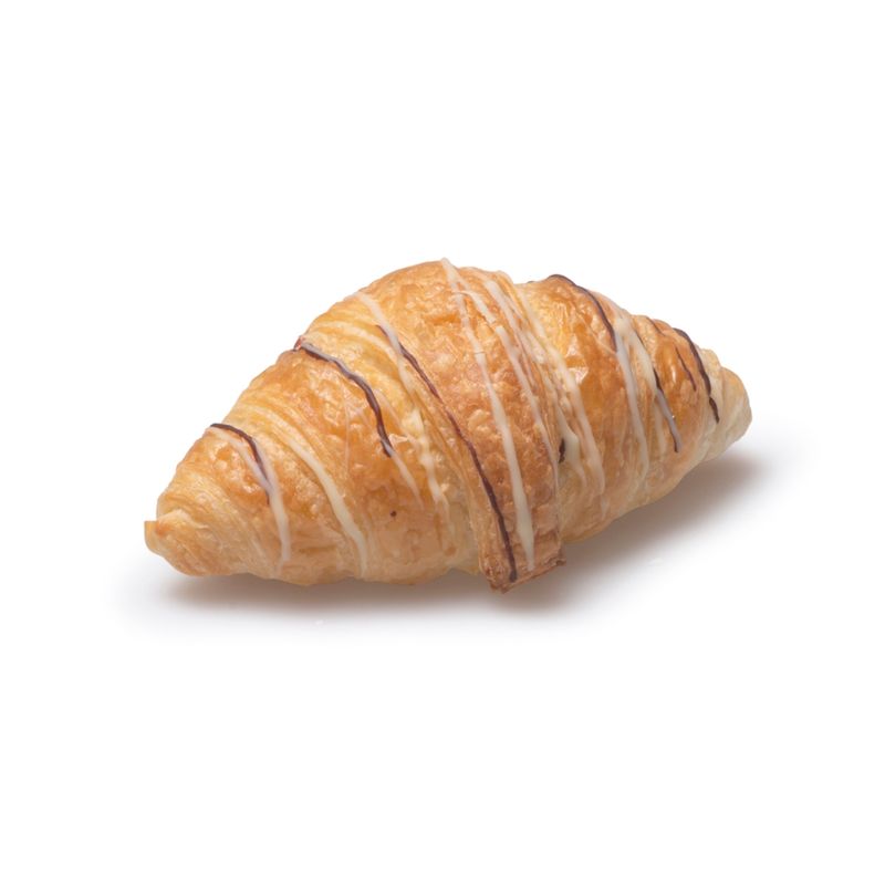 Öko Bäckerei Konditorei Mauerer  Mini Öko TK Himbeercroissant 30g - Produktbild