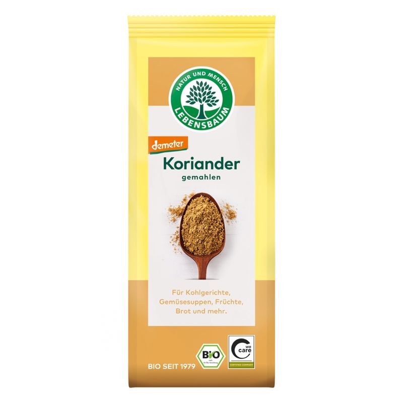 LEBENSBAUM Koriander, gemahlen - Produktbild