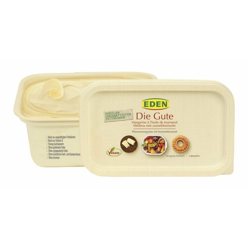 EDEN Die Gute - Pflanzenmargarine - Produktbild