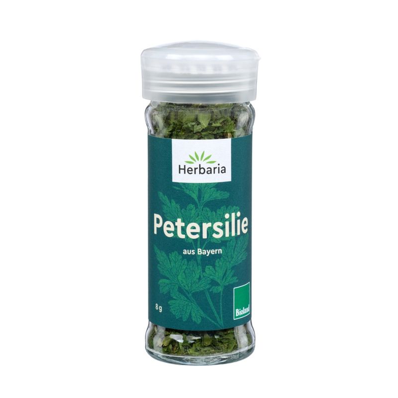 HERBARIA Petersilie bio -Bioland Streuer - Produktbild