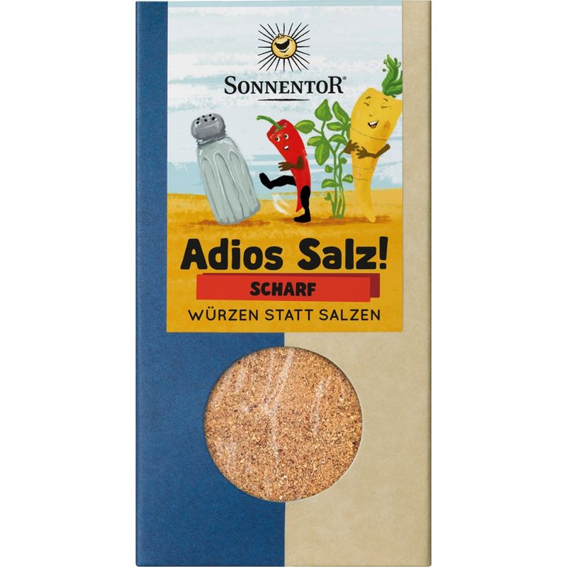 Sonnentor Adios Salz! Gemüsemischung scharf, Packung - Produktbild