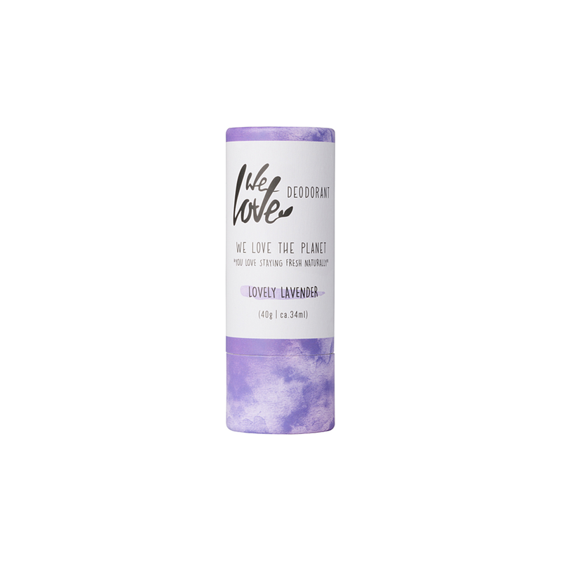 We Love The Planet We Love The Planet - natürlicher Deo-Stick - Lovely Lavender 40g Tester - Produktbild