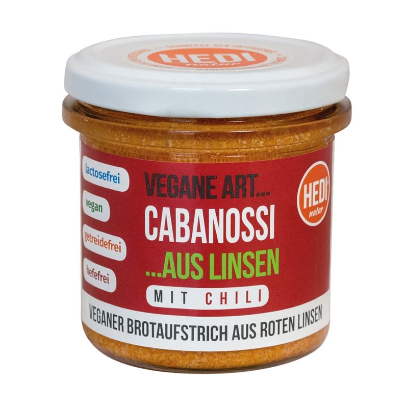 HEDI Vegane Art... Cabanossi mit Chili - Produktbild