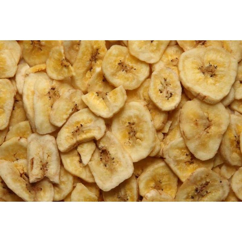 Bode Naturkost Bananenchips ungesüßt bio 6x250g - Produktbild