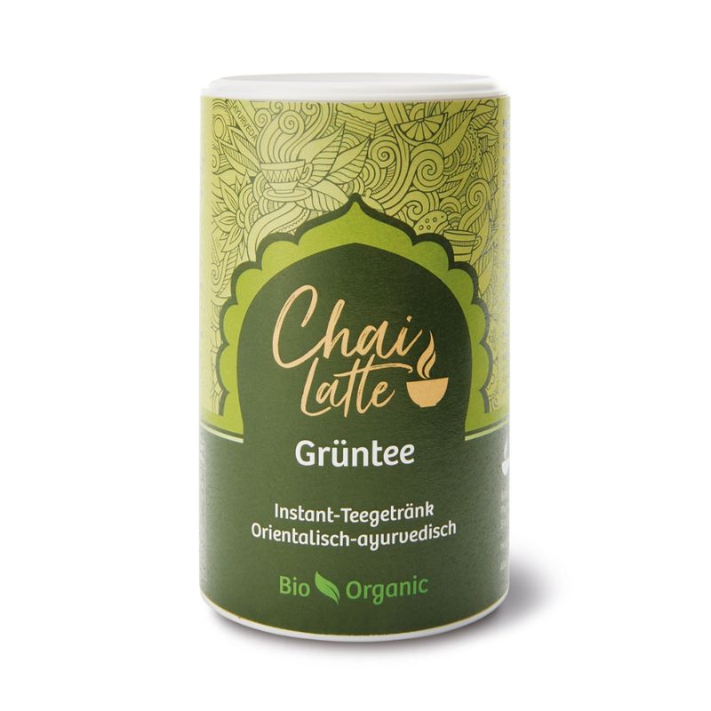 Classic Ayurveda Chai Latte Grüntee, bio, 220 g - Produktbild