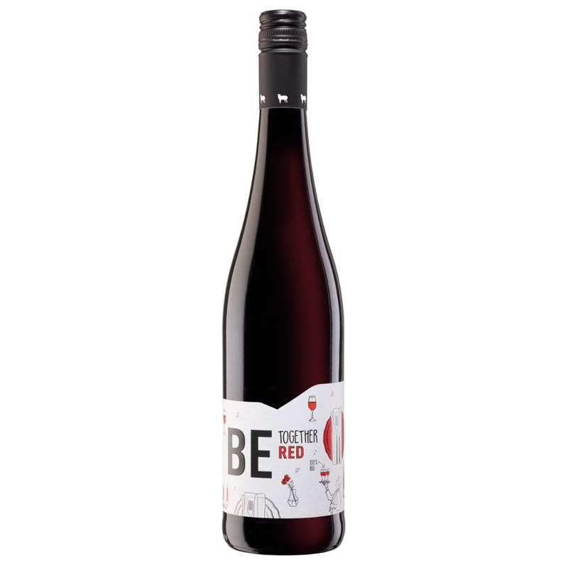 Weingut Schäfer-Heinrich BE TOGETHER RED Rotweincuvée - Produktbild