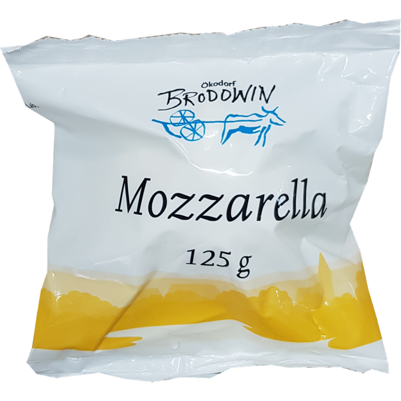 Ökodorf Brodowin BIO Mozzarella Beutel - Produktbild