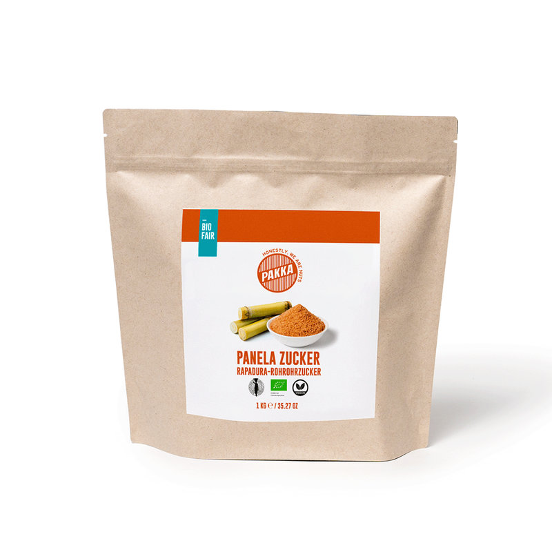 Pakka Panela, Bio, 1kg - Produktbild