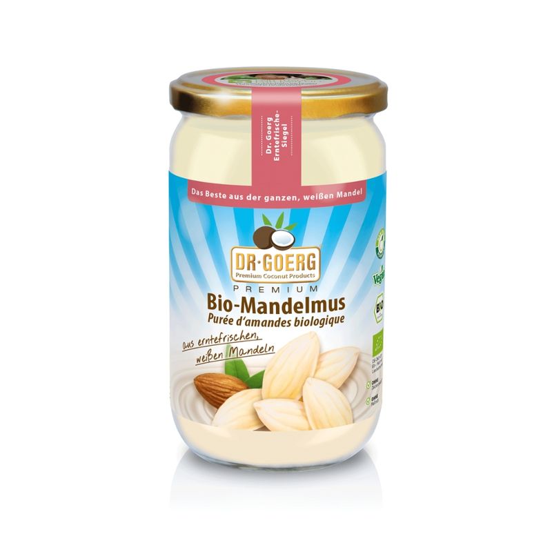 Dr. Goerg Dr. Goerg Premium Bio-Mandelmus 1000 g - Produktbild