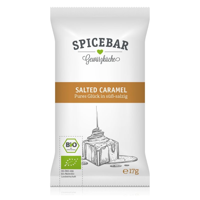 Spicebar Spicebar Kleinpackung Bio Salted Caramel - Produktbild