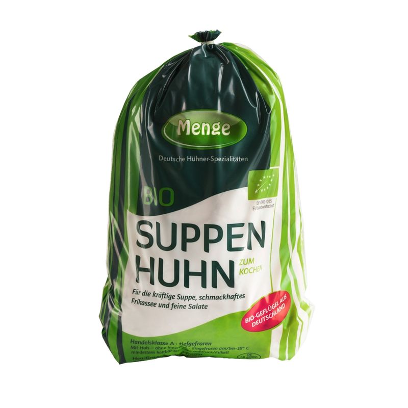 BIO-FÜRSTENHOF EU Bio-Suppenhuhn TK 1.000g - Produktbild