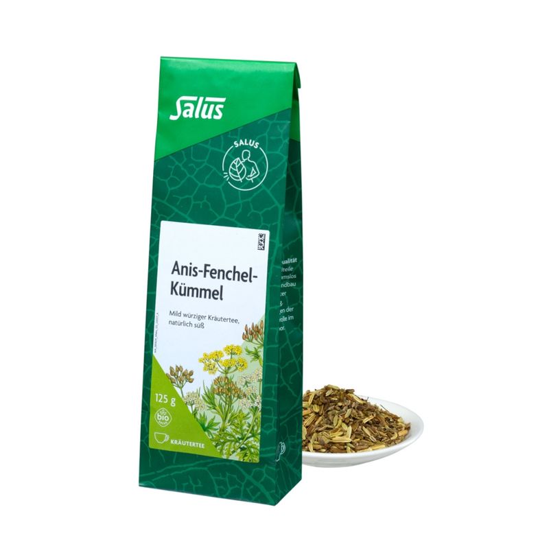 Salus® Salus® Anis-Fenchel-Kümmel Kräutertee bio - Produktbild