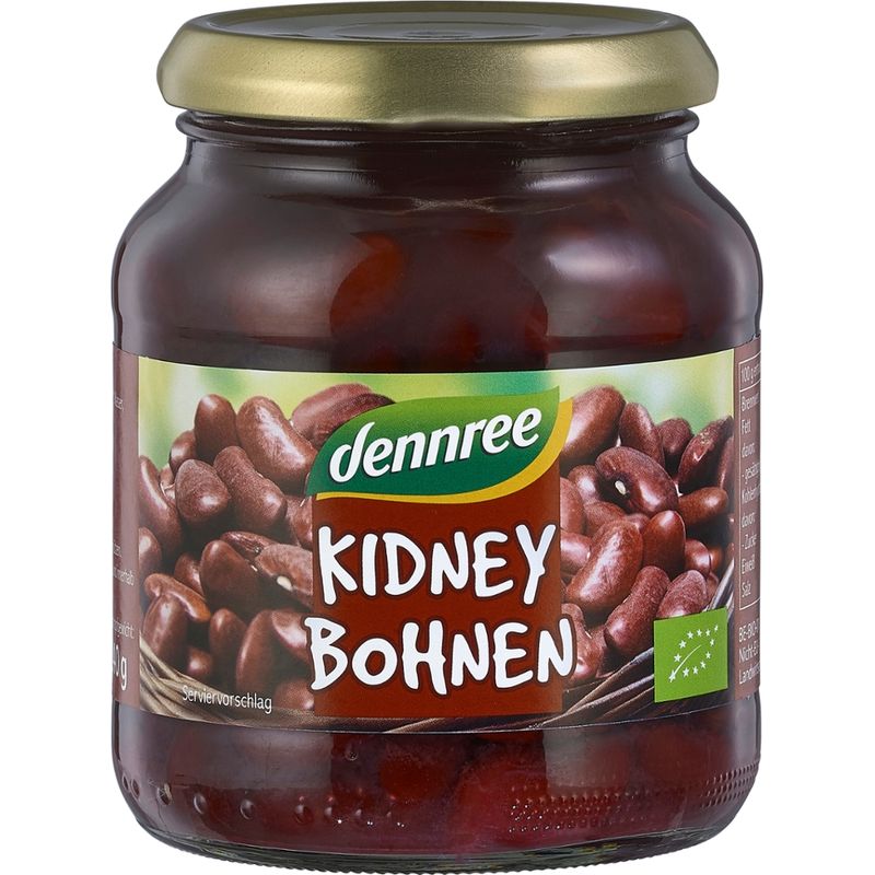 dennree Kidneybohnen - Produktbild