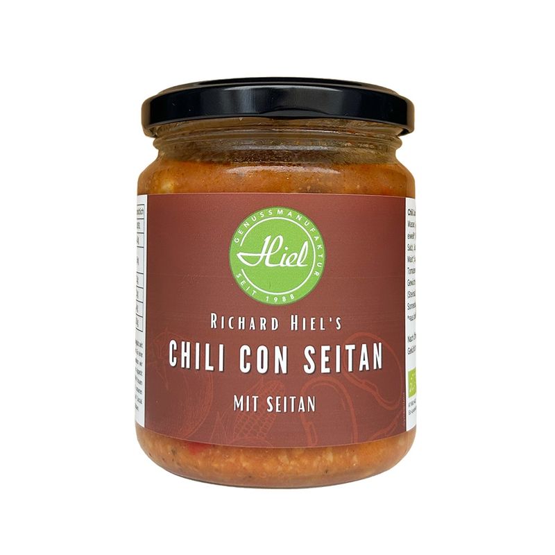 Hiel - Vegetarische Feinkost Chili con Seitan - Produktbild