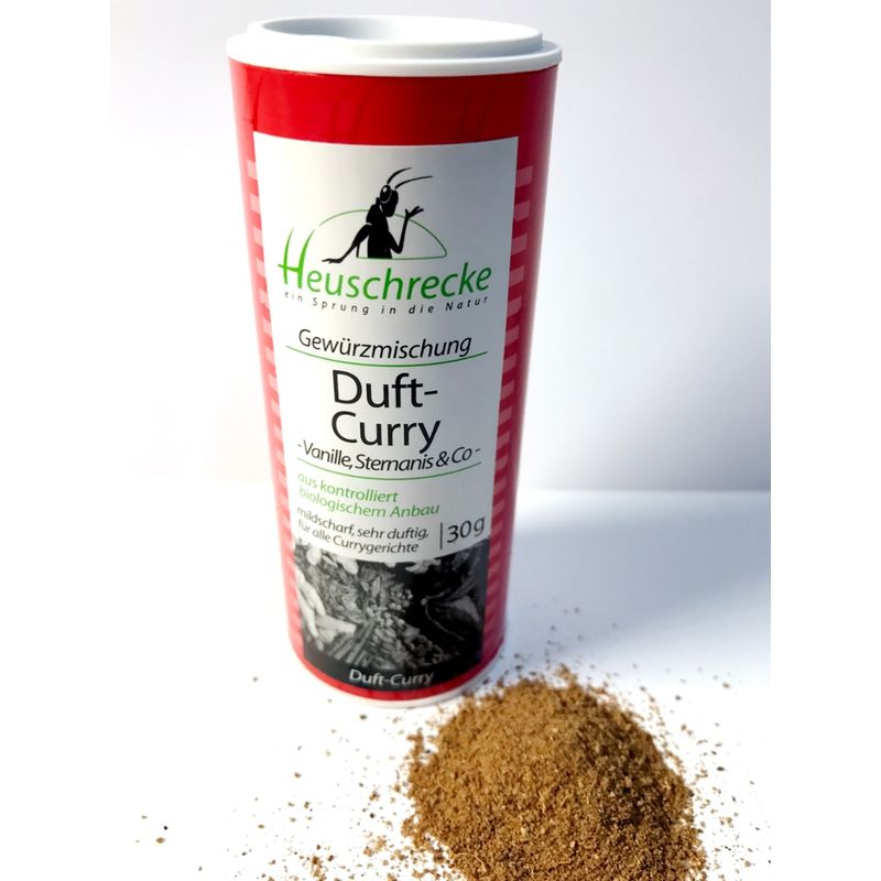 Heuschrecke Duft-Curry, mildscharf, kbA - Produktbild