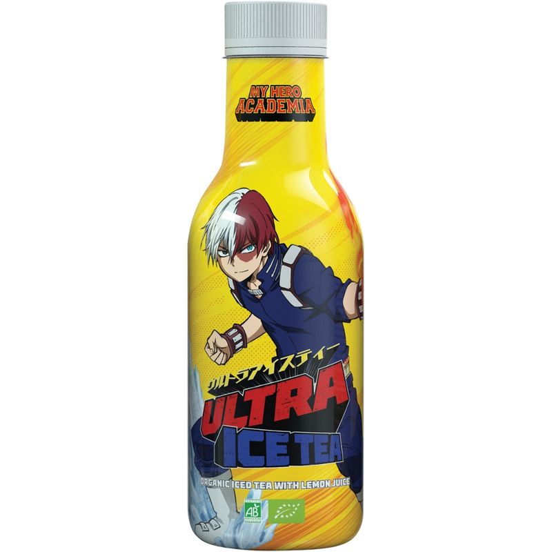 ULTRA ICE TEA Bio Eistee, My Hero Academia, Shoto Todoroki - Produktbild