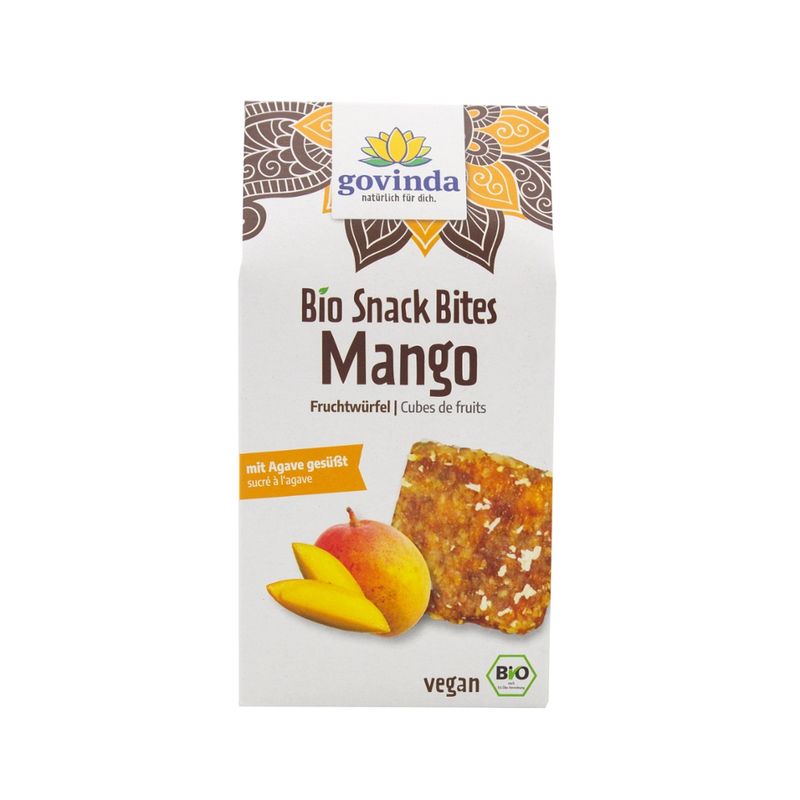Govinda Snack Bites Mango - Produktbild