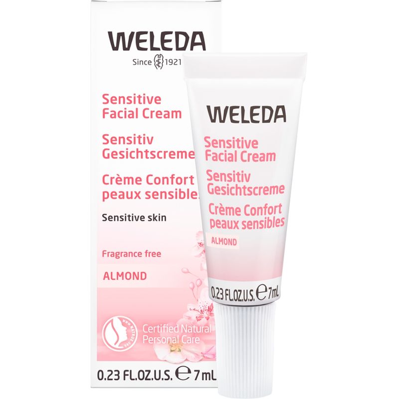 Weleda WELEDA Sensitiv Feuchtigkeitscreme parfümfrei - Produktbild