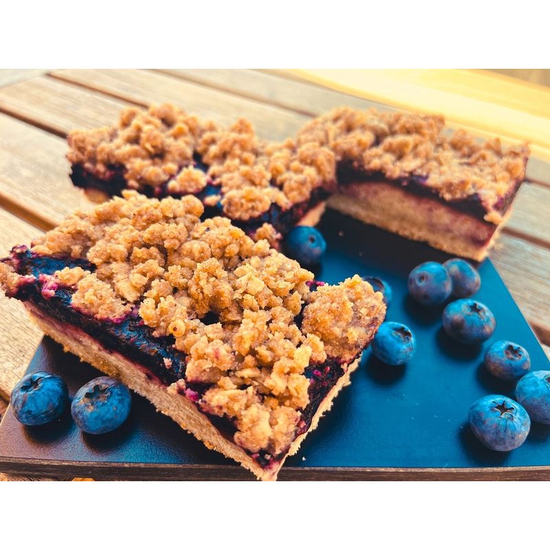 Steinofenbäcker Blaubeer-Haferstreusel - Produktbild