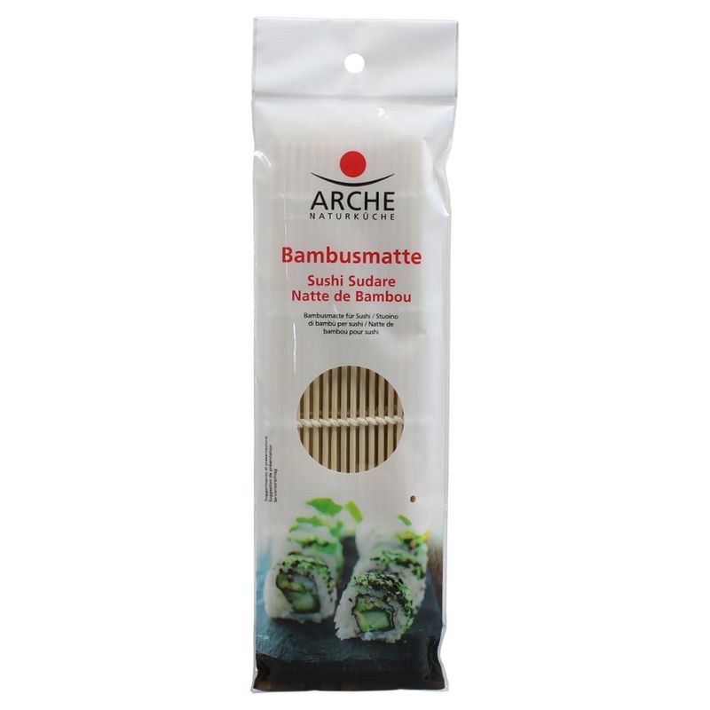 Arche Naturküche Bambusmatte, Natte en bambou - Produktbild