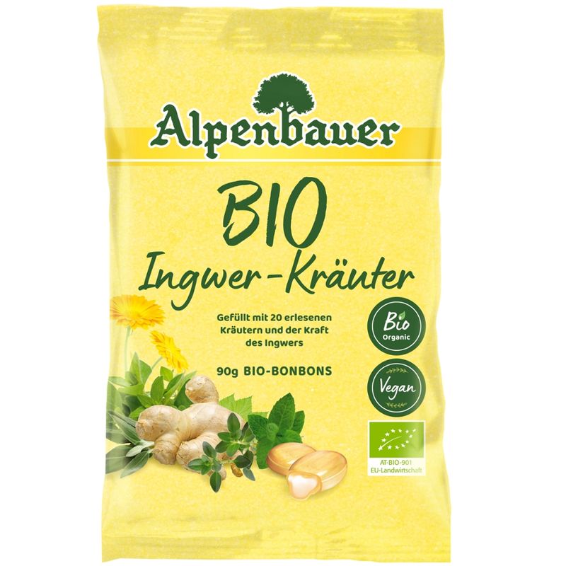 Alpenbauer  Ingwer-Kräuter - Produktbild