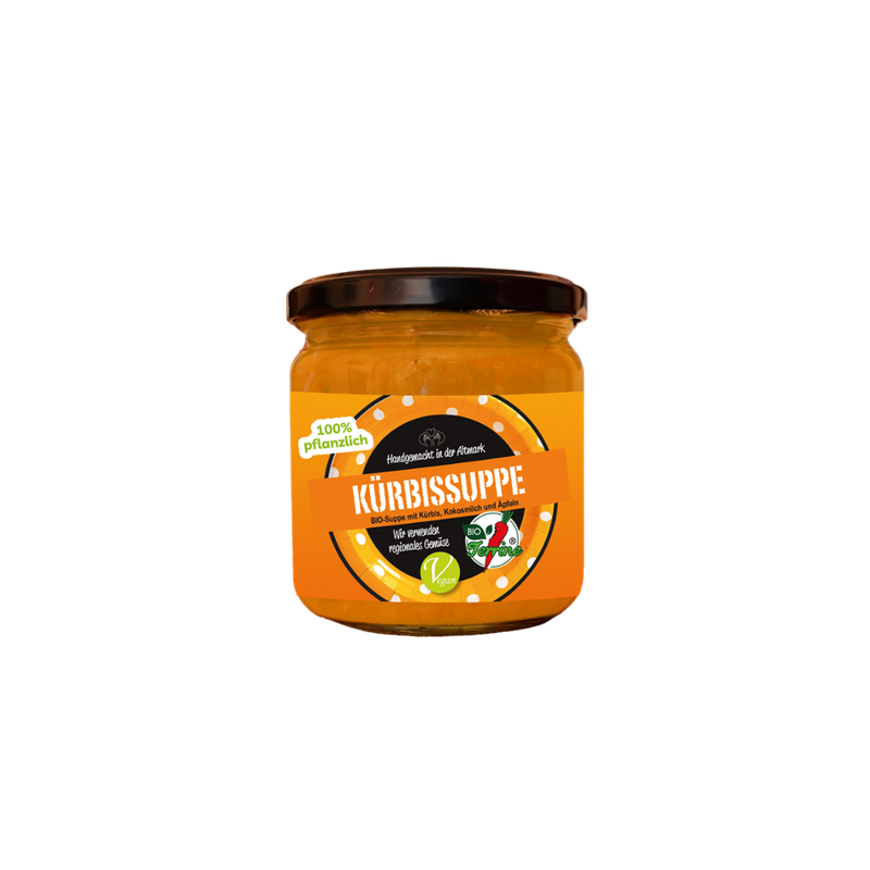 nah&pur Bio Kürbissuppe - Produktbild