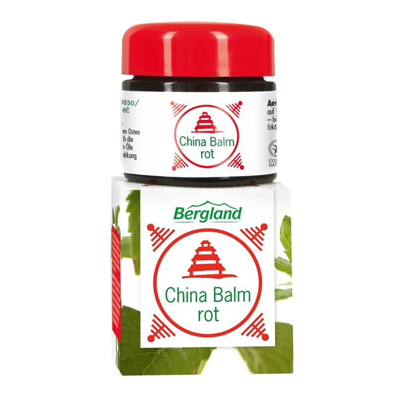 Bergland China Balm rot 20ml - Produktbild
