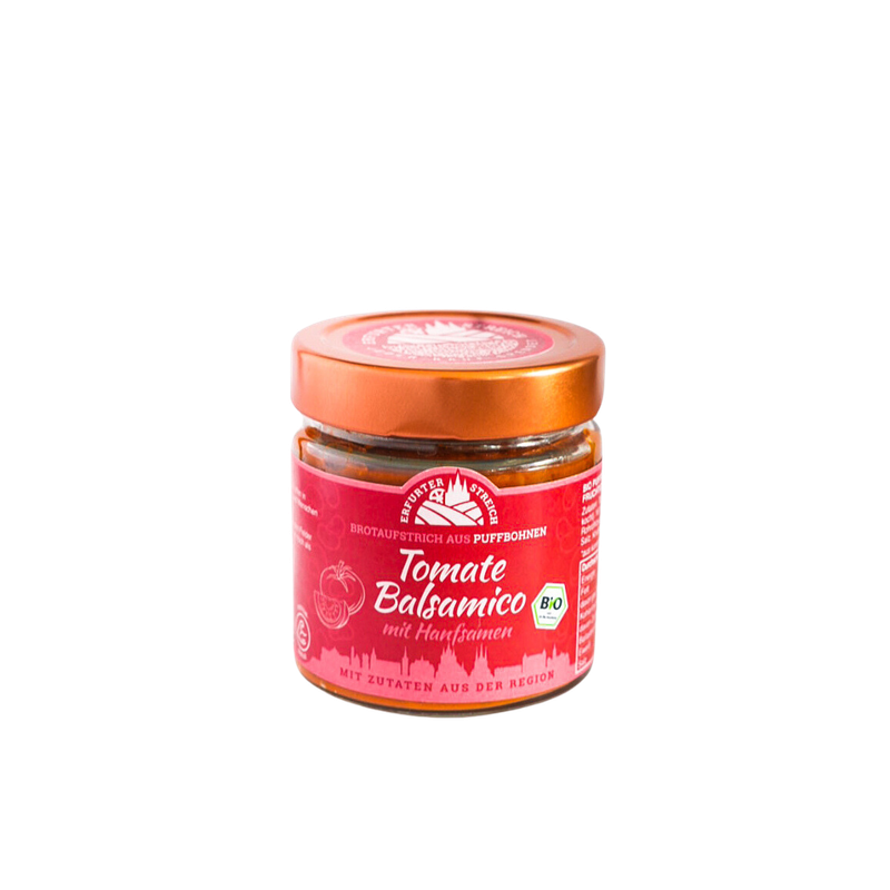 Erfurter Streich Erfurter Streich Bio Brotaufstrich Tomate-Balsamico - Produktbild