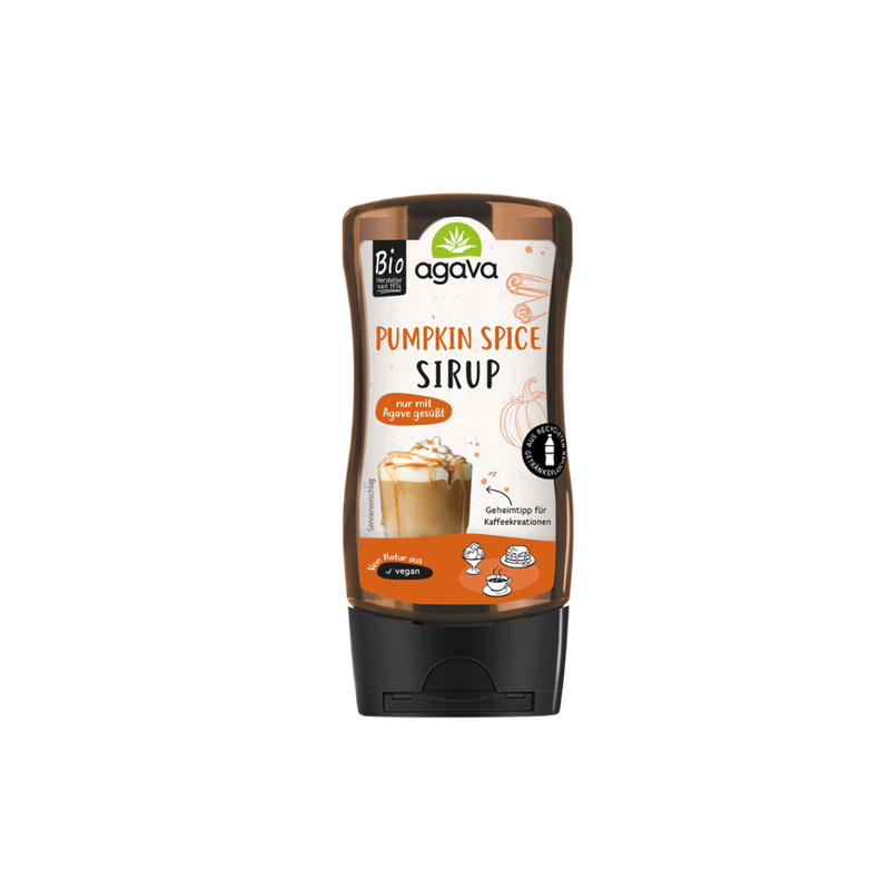 Agava Pumpkin Spice Sirup - Produktbild