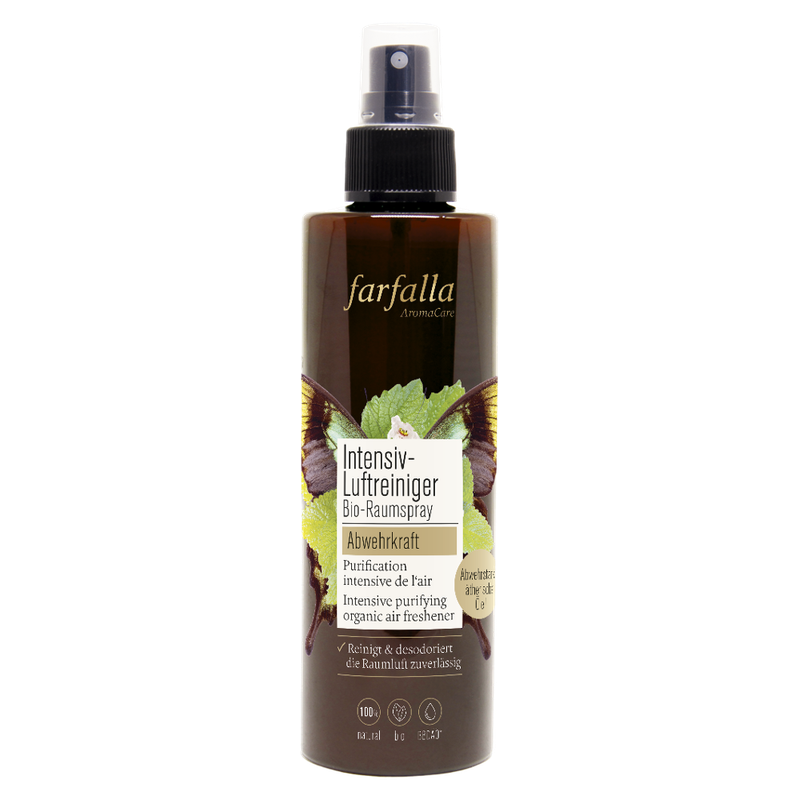 farfalla Abwehrkraft, Intensiv-Luftreiniger Bio-Raumspray, 200ml - Produktbild