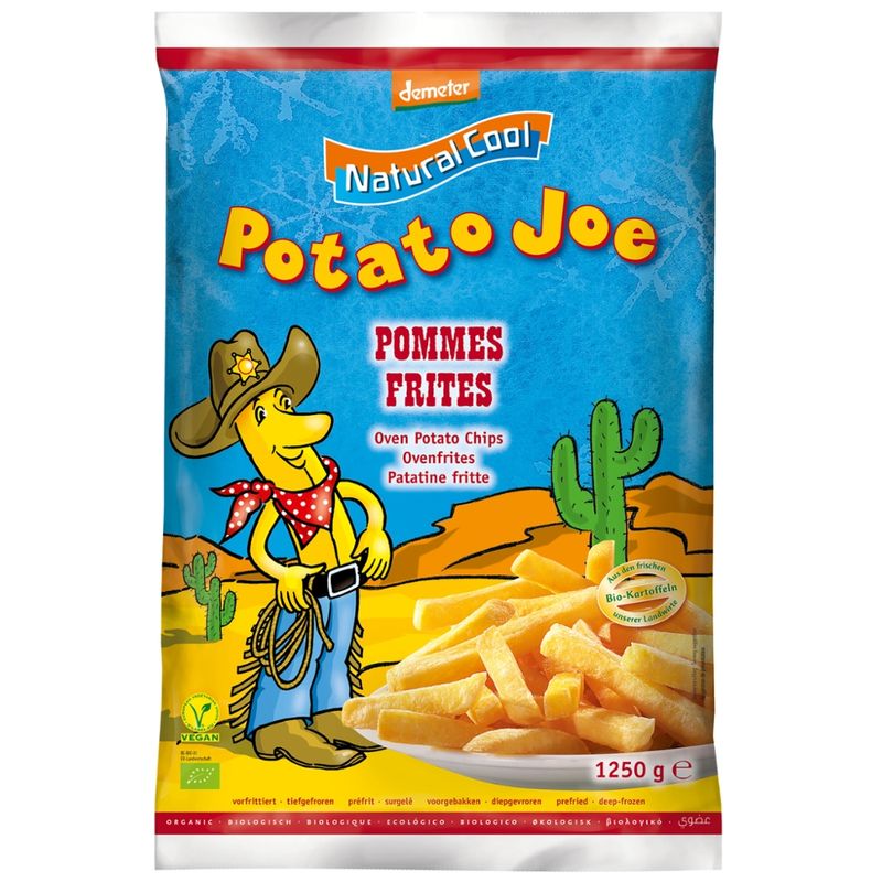 Natural Cool "Potato Joe" Pommes Frites - Produktbild