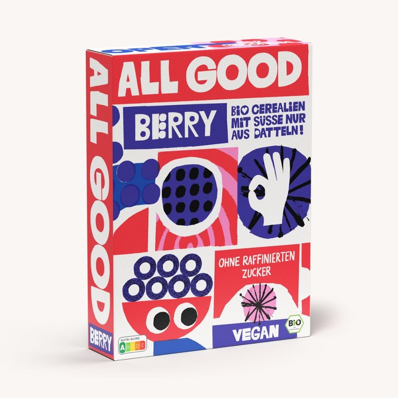 ALL GOOD ALL GOOD Berry - Bio Cerealien - Produktbild