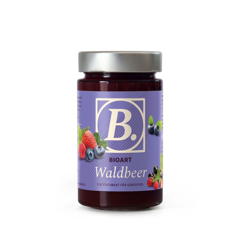BioArt AG BioArt Bio Konfitüre Waldbeeren - Produktbild