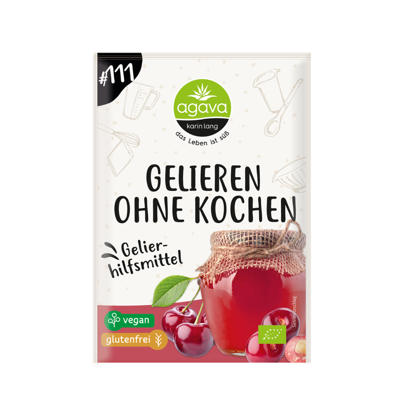 Agava Gelieren ohne Kochen - Produktbild