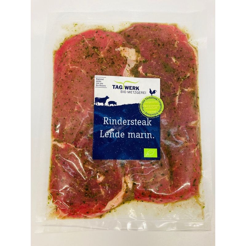 TAGWERK Rinder-Steak Lende mariniert Kräuter - Produktbild