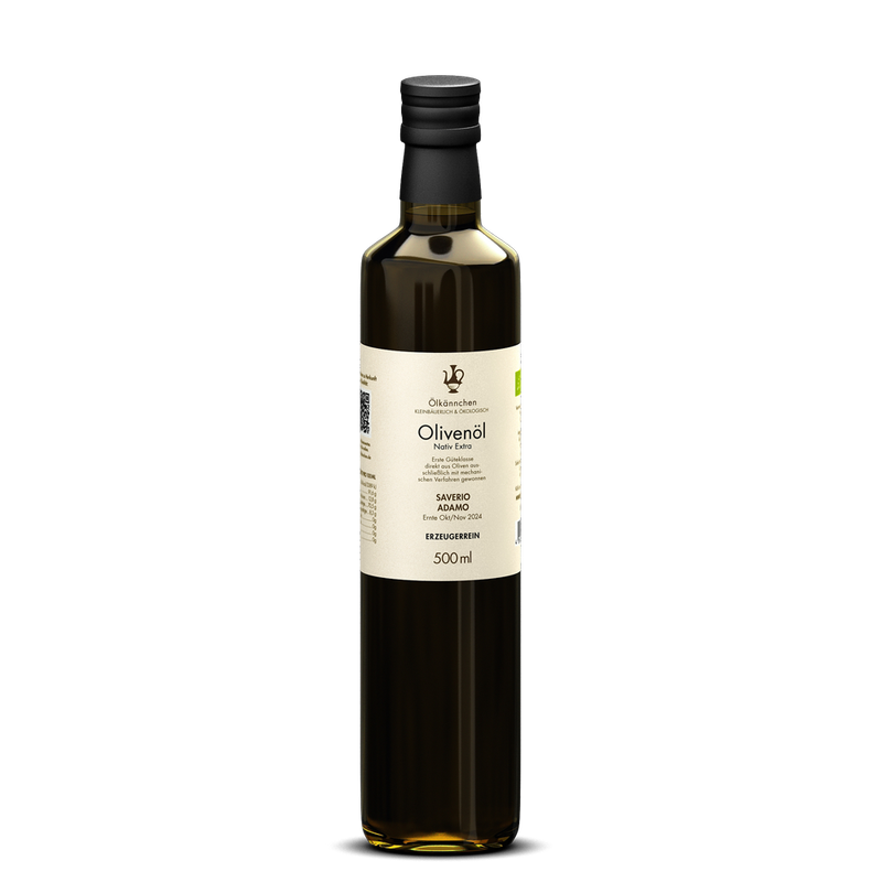 Ölkännchen Ölkännchen Saverio Adamo, Cerasuola & Nocellara del Belice, Sizilien IT 500ml - Produktbild