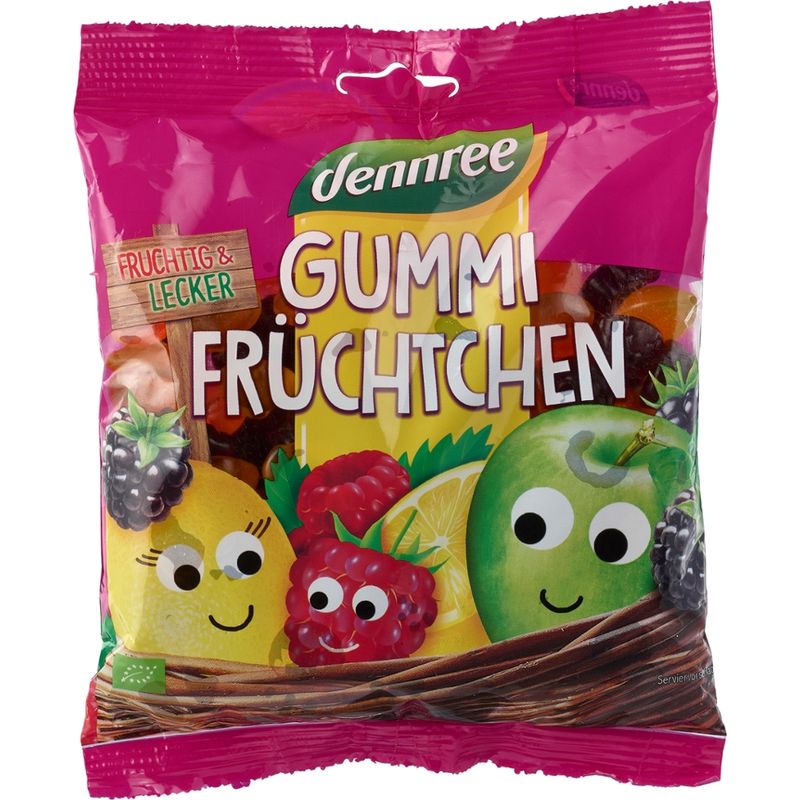 dennree Gummifrüchtchen - Produktbild