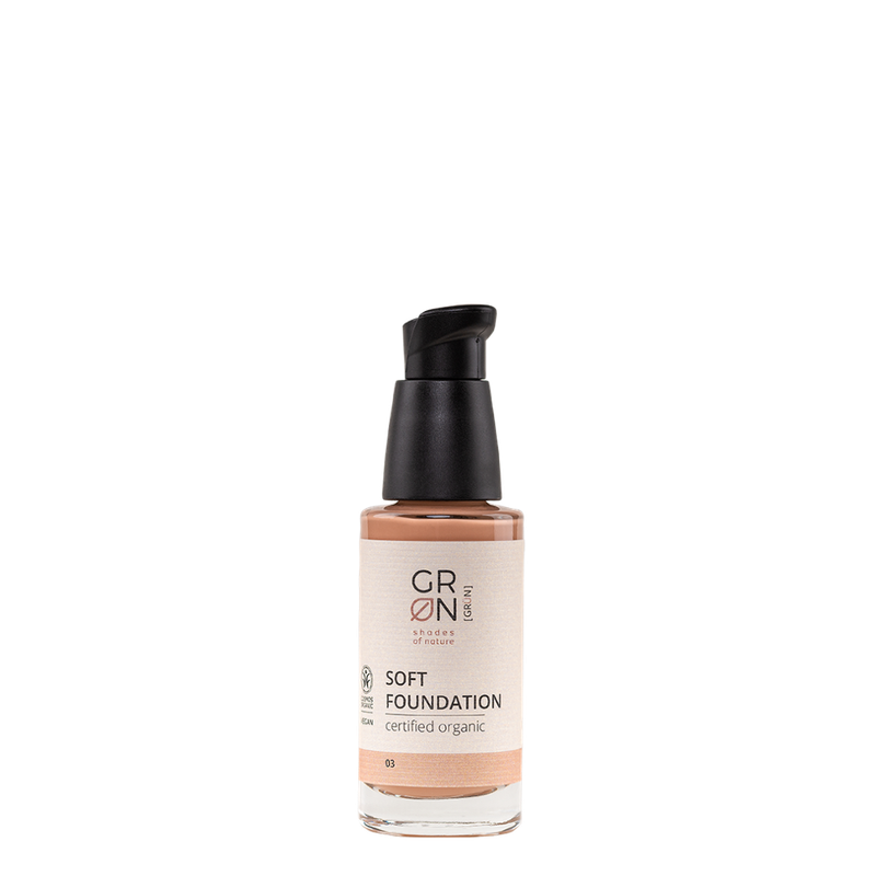 GRN GRN [GRÜN] Soft Foundation 03 - Produktbild