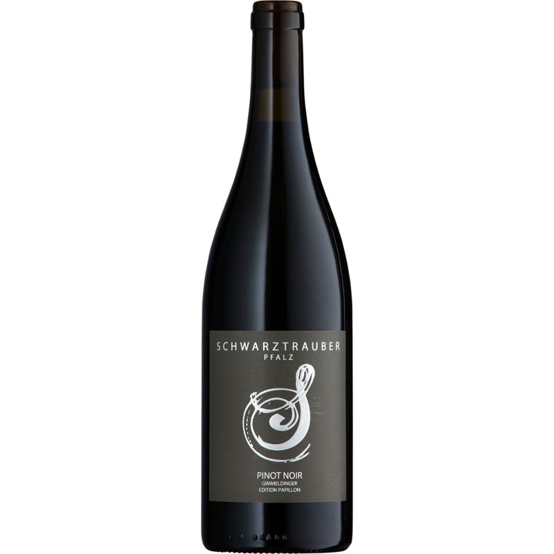 Weingut Schwarztrauber Pinot Noir trocken Edition Papillon - Produktbild